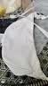 【轻便斜挎包】尼龙斜挎包包女包饺子包腋下包百搭单肩帆布包 白色热销款 实拍图