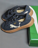彪马（PUMA）黑色增高厚底松糕鞋女新款夏季休闲鞋PLATFORM397233 黑色-白-雪白色-01 38 实拍图