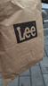 Lee【张凌赫代言】26早秋新品428高腰舒适直筒牛仔裤中蓝色女休闲潮 中蓝色 26 实拍图