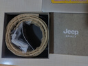 JEEP SPIRIT吉普皮带男士商务时尚针扣头层牛皮腰带送男友老公生日父亲节礼物 实拍图