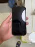 卡莱澳【肤感磁吸】适用iPhone17手机壳 苹果17保护套 磁吸无线充电磨砂防摔软边保护套 黑色 实拍图