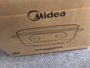 美的（Midea）电饼铛 电饼档家用上下可拆 电蒸锅煮锅火锅 煎饼烙饼锅 0氟钛陶早餐机75mm双旋火力可调 JKC2875 实拍图