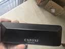 CAPONI纯钛近视眼镜男超轻半框透灰大脸大框156mm防雾变色防蓝光配度数 实拍图