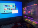 瓦尔基里(VALKYRIE）A360W VK 一体式CPU水冷散热器 多平台扣具 支持LGA1700 ARGB光效 隐藏走线一线通 实拍图