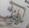 知识花园婴儿玩具健身架具宝宝0-6个月脚踏琴新生儿满月礼物 实拍图