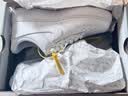 耐克NIKE女空军一号AF1 运动鞋DD8959-100白38.5 实拍图