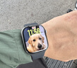 Apple/苹果 Watch S11 智能手表GPS款46毫米深空灰色铝金属表壳黑色运动型表带S/M MEVN4CH/B 实拍图