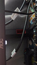 AOC 27英寸4K165Hz Gen.3五层堆叠QD-OLED 第五代BlackAGLR涂层 抗反射抗眩光更黑 电竞显示器U27G4D 实拍图