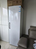 海尔（Haier）小红花335L立式冰柜小型家用小冰柜风冷无霜一级节能大容量变频冷柜小冰箱BD-335WGHEGDW9价保618 实拍图