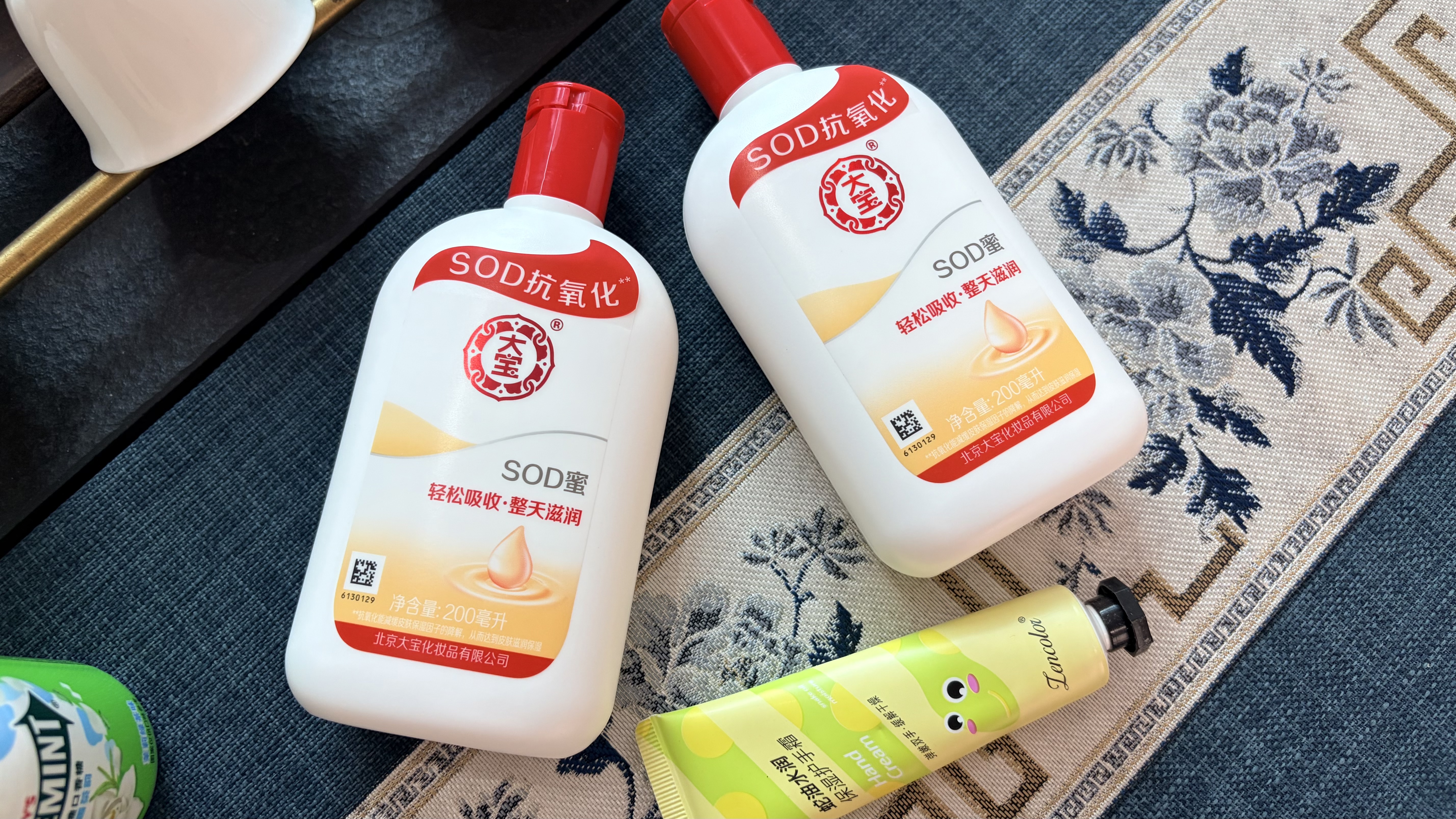 大宝乳液面霜面部护理乳液护肤品 大宝sod蜜200ml 2瓶装 实拍图