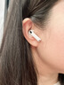 Apple/苹果 AirPods 4 搭配USB-C充电盒 苹果耳机 蓝牙耳机 适用iPhone/iPad/Mac 四代 实拍图