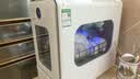 栗上【爆品】栗上胶囊式洗碗机小型台式水槽自动免安装母婴除菌极窄R1 水箱版|+4瓶洗碗液 实拍图
