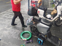 朝阳轮胎16x2.50电动车电瓶车真空胎盾甲腾龙缺气保用防爆型8层H-777 实拍图