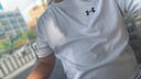 安德玛（Under Armour）速干运动短袖T恤男夏季足球上衣吸湿排汗健身透气训练服球衣 实拍图