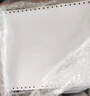 得力（deli）珊瑚海电脑打印纸 针式打印纸 送货单 出库单 三联单办公用品 1000页/包 打印纸 一联二等分白色撕边 实拍图