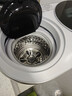 美的（Midea）双子座 波轮洗衣机全自动 1KG迷你内衣洗 分区洗衣机 专业除菌螨 MNBB10VH70E 以旧换新 实拍图