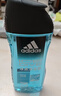 阿迪达斯（adidas）沐浴露男士专用冰点250ml 持久留香海盐成分小瓶旅行装送沐浴球 实拍图