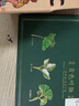 天色青色叶脉金属书签礼盒 伴手礼纪念品中国风文创年礼物毕业送全班同学老师学生商务年会生日TS-5883 实拍图
