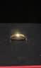 中国黄金（CHINA GOLD）足金戒指女碎碎冰戒指黄金固口素圈指环七夕情人节礼物送女友老婆 碎碎冰戒指 圈号13 1g 实拍图