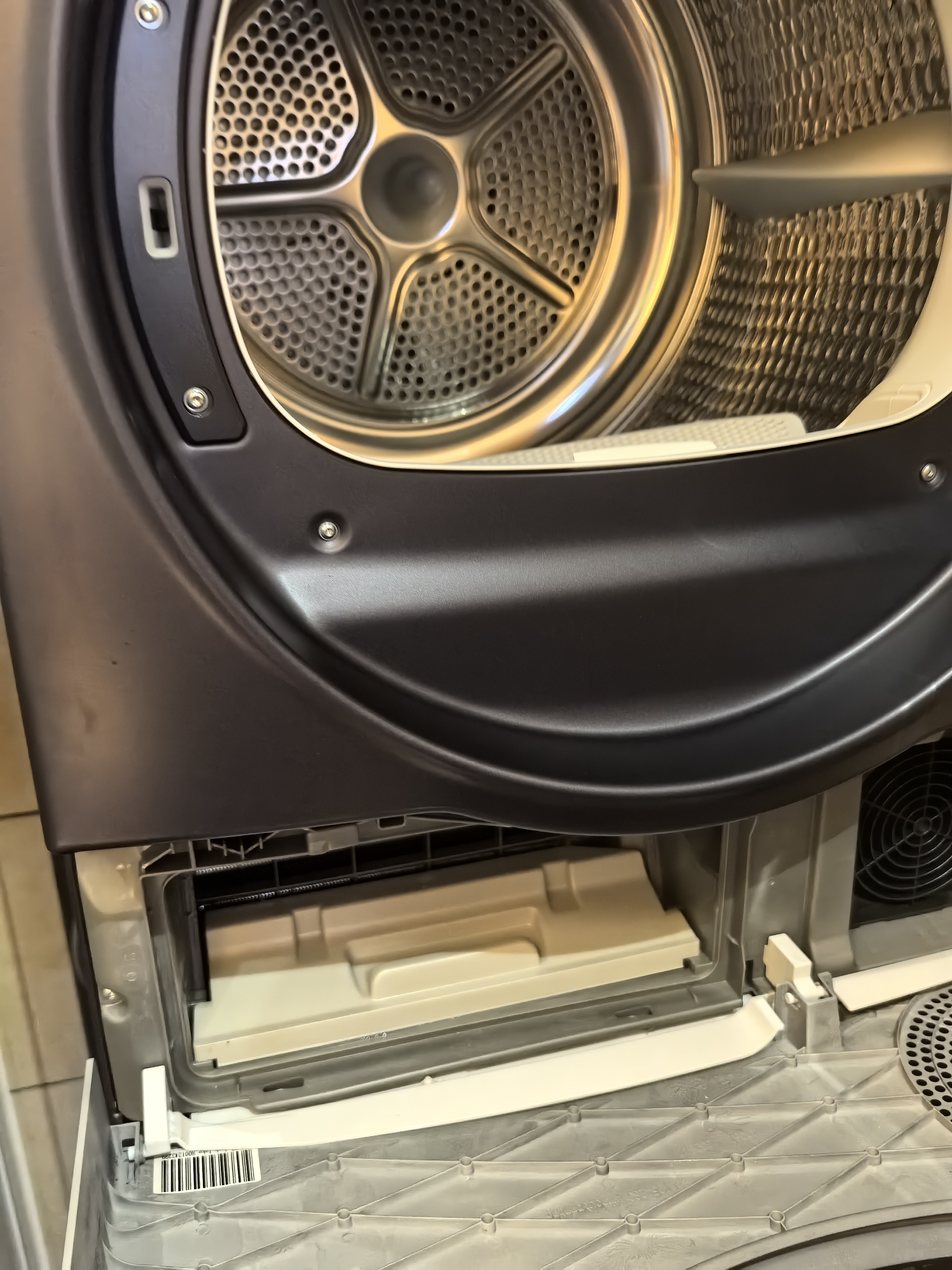 西门子（SIEMENS）iQ500双C套装10+10KG洗烘套装AI超氧全自动滚筒洗衣机烘干机 双智投 超氧空气洗WG54C5C10W+C10W 实拍图