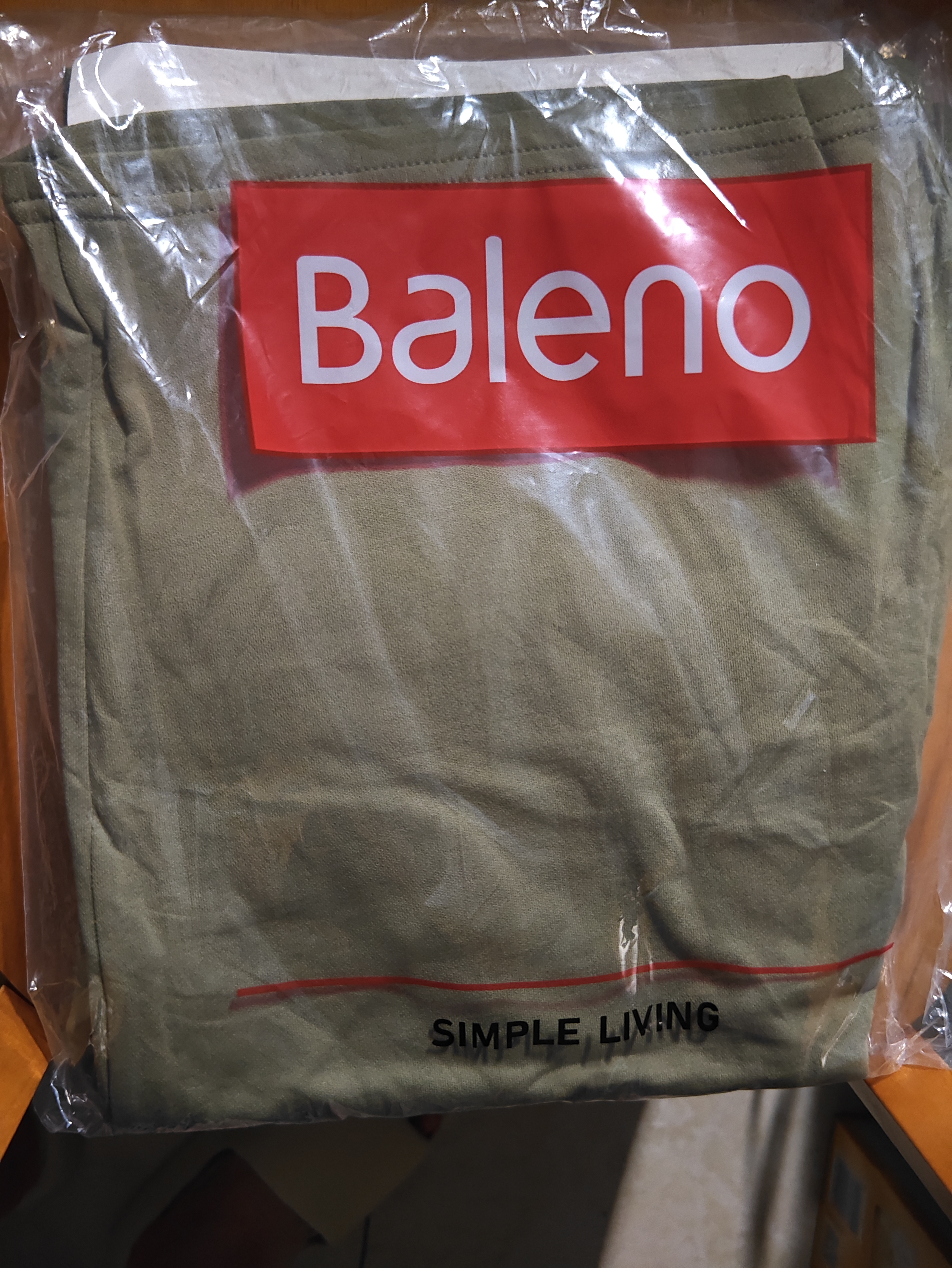 班尼路（Baleno）短裤男夏季重磅纯棉休闲百搭男士五分裤外穿宽松大码运动透气中裤 实拍图