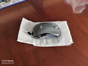 罗技（Logitech）M220 轻音鼠标 无线鼠标 办公鼠标 对称鼠标 带无线微型接收器 灰黑色 实拍图