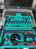 绿林（GREENER）49件六角套筒扳手套装工具家用汽修车工具套装棘轮扳手工具箱全套 实拍图