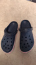 卡骆驰（CROCS）贝雅卡骆班洞洞鞋|205089 深蓝/辣椒红-4CC   39 (240mm)   实拍图