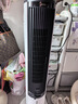 美的（Midea）【冷暖两用】家用空调扇加湿冷风扇 智能语音遥控负离子净化落地冷风机水冷塔扇制冷小空调AAI10ZD 实拍图