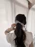 晶蕾韩系高级感蝴蝶结香蕉夹竖夹发夹女后脑勺抓夹2026新款高马尾发饰 实拍图
