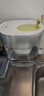 碧然德（BRITA）免安装过滤净水 滤水壶设计师系列 设计师壶Style绿 3.5L 1壶1芯 实拍图