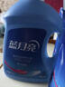 蓝月亮洗衣液12斤套装：亮白增艳薰衣草3kg瓶+1kg袋*3 留香【京东金奖】 实拍图