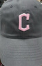 MLB帽子男女棒球帽生日礼物软顶遮阳鸭舌帽送礼3ACP6601N-45CGS-F 实拍图