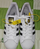 阿迪达斯adidas三叶草贝壳头SUPERSTARII男女休闲鞋 IH8659 41码 实拍图