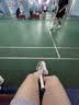 尤尼克斯（YONEX）羽毛球鞋yy入门级训练减震动力垫女SHB101CR米粉36 实拍图