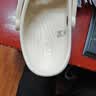 卡骆驰（CROCS）贝雅卡骆班洞洞鞋|205089 冬日白/彩色-1LI   41 /42(260mm)   实拍图