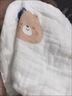 南极人（Nanjiren）婴儿口水巾婴儿纱布毛巾纯棉6层水洗小方巾洗澡洗脸巾单条装 实拍图