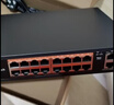 keepLINK KP-9000-208GP千兆10口标准云网管POE供电交换机120W摄像头监控AI智能交换器/台 实拍图