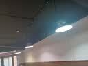 惠象高亮led工矿灯厂房工厂车间仓库超市吊灯天棚灯大功率鳍片工矿灯150W 实拍图