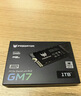 宏碁掠夺者（PREDATOR）1TB SSD固态硬盘 M.2接口(NVMe协议) GM7系列｜NVMe PCIe 4.0读速7200MB/s  AI电脑存储配件 实拍图