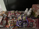 旺旺 蒟蒻果冻200g 办公室宿舍休闲解馋零食品吸吸果冻小吃组合多口味 葡萄味 实拍图