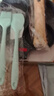 京严 烘焙工具硅胶油刷子食品用不粘铲耐高温刮刀烧烤刷油毛刷不掉毛 店长推荐【刮刀+油刷】2件套 实拍图