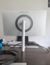 华为MateView GT 27英寸显示器 4K双模/云晰柔光屏/160Hz/扬声器/USB-C/DP/HDMI/旋转升降壁挂 冰川白 实拍图