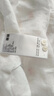 优衣库法国麻衬衫/长袖女装衬衣26春夏新款483868 00 白色 3XL 实拍图