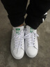 阿迪达斯（adidas）三叶草男鞋女鞋 25秋新款金标贝壳头情侣款运动时尚潮流休闲板鞋 黑/金标贝壳头/偏大 SUPERSTAR 39 内长240mm 实拍图