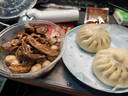 京东京造酱牛肉臻享辣卤牛肋条牛肉熟食开袋即食2袋装共160g即食牛肉 实拍图