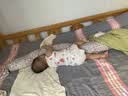贝瑞加（Babyprints）儿童背心2件装男女宝宝夏季无袖打底衫纯棉坎肩吊带上衣 黄80 实拍图