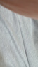 彪马（PUMA）商务黑色运动短袖T恤POLO衫男女夏季翻领上衣 690644 灰色-03 XS (165/88A) 实拍图