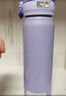 膳魔师（THERMOS）保温杯500ml大容量男女士儿童不锈钢保温保冷水杯子JNL-503 PPL 实拍图