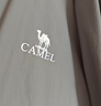 骆驼（CAMEL）小光阴 防晒衣男户外遮阳连帽清爽时尚休闲防晒服外套 1008H 实拍图